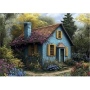 Puzzle Dino Casa Azul 500 Peças