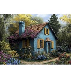 Puzzle Dino Casa Azul 500 Peças