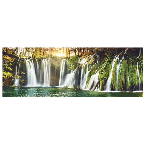 Puzzle Dino Plitvice Cachoeira 2000 Peças Puzzle Dino Plitvice Cachoeira 2000 Peças