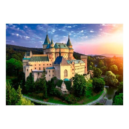 Puzzle Dino Castle Bojnice 500 Peças