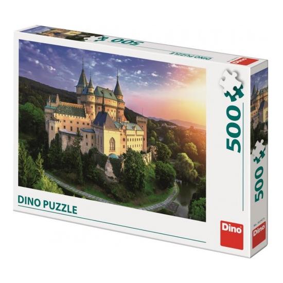 Puzzle Dino Castle Bojnice 500 Peças
