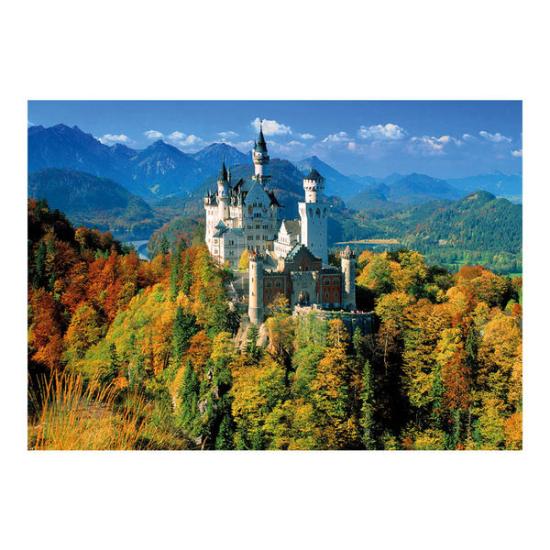 Puzzle Dino Castelo Neuschwanstein 3000 Peças Puzzle Dino Castelo Neuschwanstein 3000 Peças