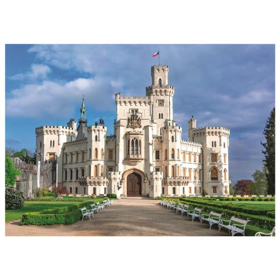 Puzzle Dino Castillo Hluboká 1000 Peças Puzzle Dino Castillo Hluboká 1000 Peças
