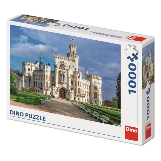 Puzzle Dino Castillo Hluboká 1000 Peças Puzzle Dino Castillo Hluboká 1000 Peças
