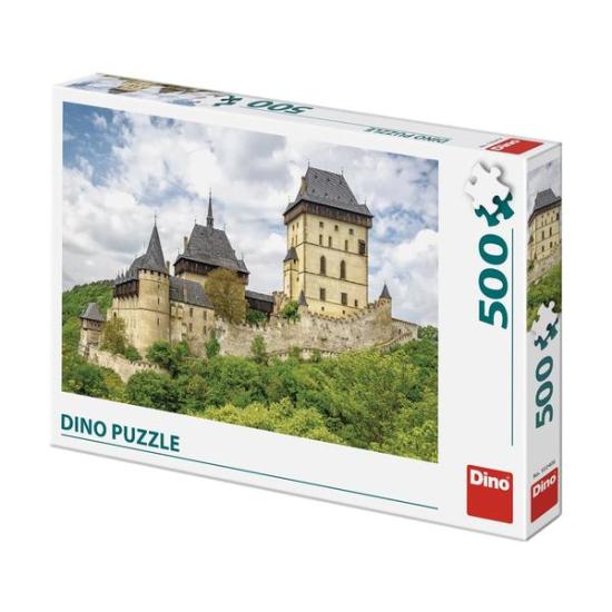 Puzzle Dino Castle Karlstejn 500 Peças