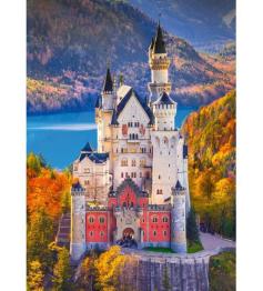 Puzzle Dino Castelo Neuschwanstein de 1000 peças