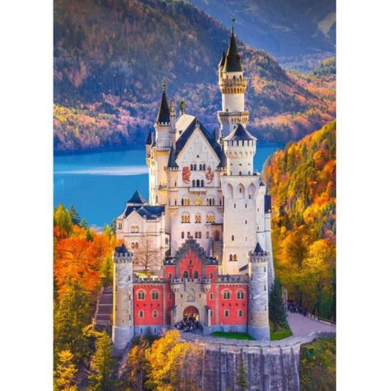 Puzzle Dino Castelo Neuschwanstein de 1000 peças