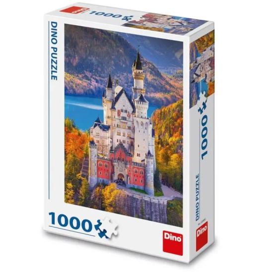 Puzzle Dino Castelo Neuschwanstein de 1000 peças