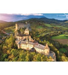 Puzzle Dino Castelo de Orava, Eslováquia de 500 Pçs