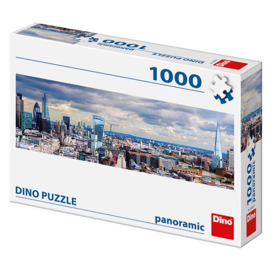 Puzzle Dino Vista de Londres de 1000 peças