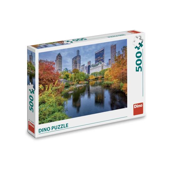 Puzzle Dino Central Park 500 Peças