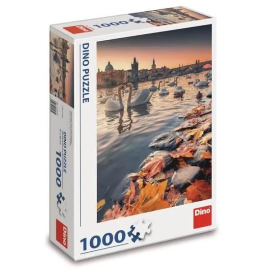 Puzzle Dino Cisnes no Vltava de 1000 peças