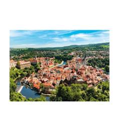 Puzzle Dino Cidade Cesky Krumlov 1000 Peças