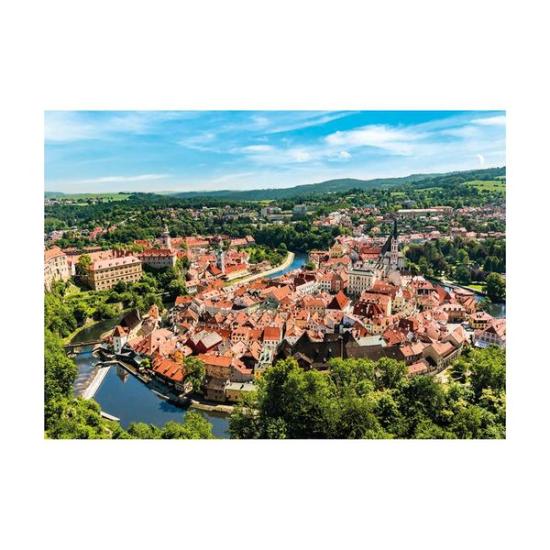 Puzzle Dino Cidade Cesky Krumlov 1000 Peças
