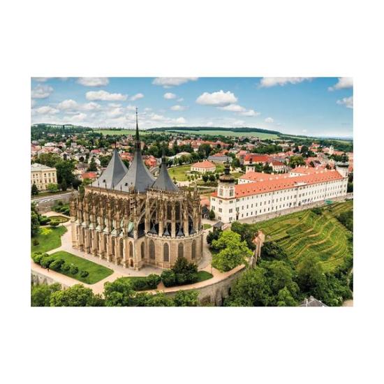 Puzzle Dino Cidade Kutná Hora 1000 Peças Puzzle Dino Cidade Kutná Hora 1000 Peças