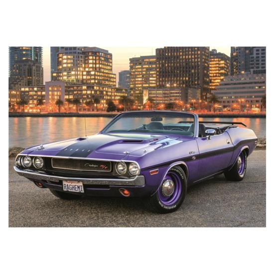 Puzzle Dino de carro Dodge de 500 peças