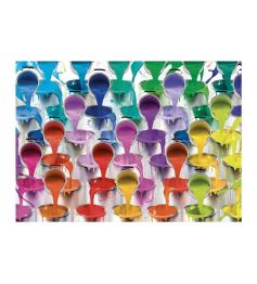 Puzzle Dino Color 1000 Peças