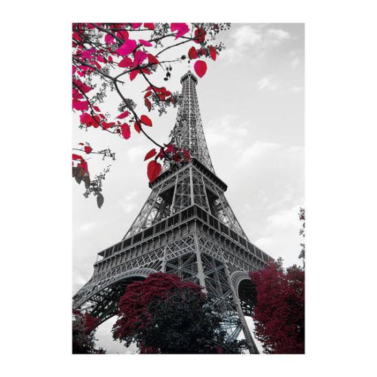 Puzzle Dino Sob a Torre Eiffel, Paris 500 Peças