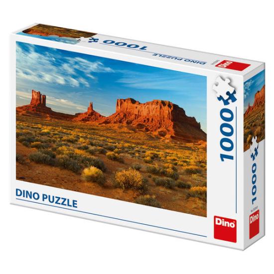 Puzzle Dino Deserto do Arizona de 1000 peças