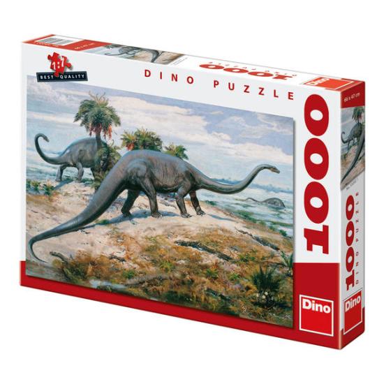 Puzzle Dino Dinossauros 1000 Peças