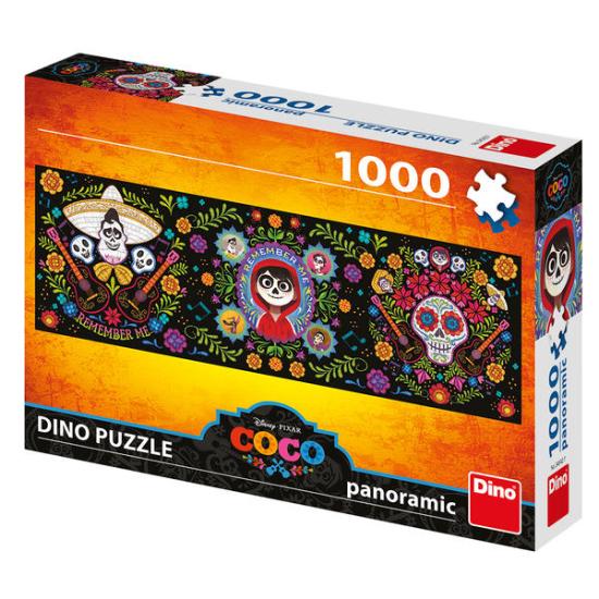 Puzzle Dino Disney Coco, Remember Me 1000 Peças