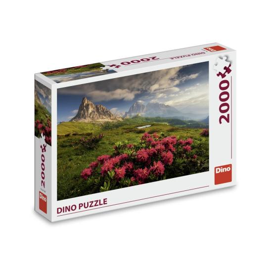 Puzzle Dino Dolomitas Italianos de 2000 Peças