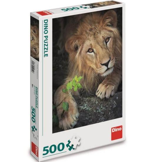 Puzzle Dino O Rei dos Animais de 500 peças Puzzle Dino O Rei dos Animais de 500 peças