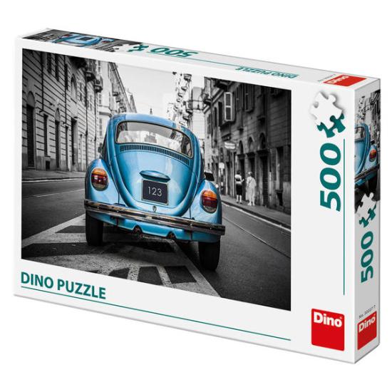 Puzzle Dino Besouro Azul, Besouro Azul 500 Peças