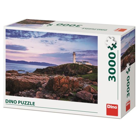 Puzzle Dino Farol 3000 Peças