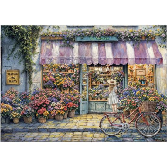 Puzzle Dino Floricultura XXL de 300 Peças