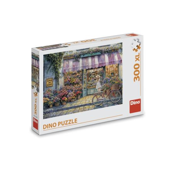 Puzzle Dino Floricultura XXL de 300 Peças