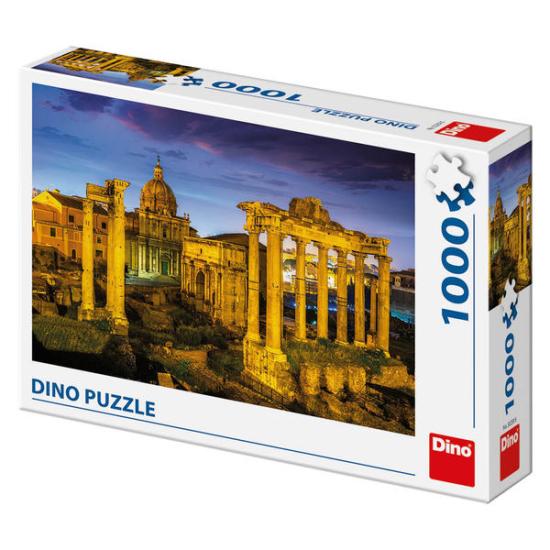 Puzzle Dino Fórum Romano 1000 Peças