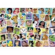 Puzzle Dino Fotos Da Disney 1000 Peças