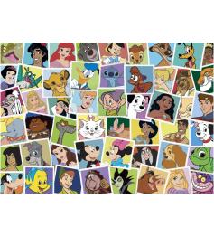 Puzzle Dino Fotos Da Disney 1000 Peças
