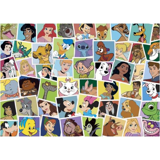 Puzzle Dino Fotos Da Disney 1000 Peças