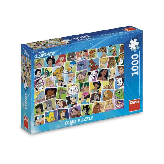 Puzzle Dino Fotos Da Disney 1000 Peças