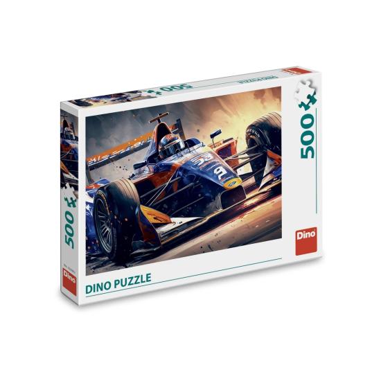 Puzzle Dino Fórmula 500 Peças