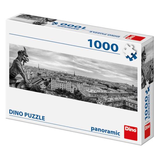 Puzzle Dino Gárgula de Notre Dame, Paris 1000 Peças