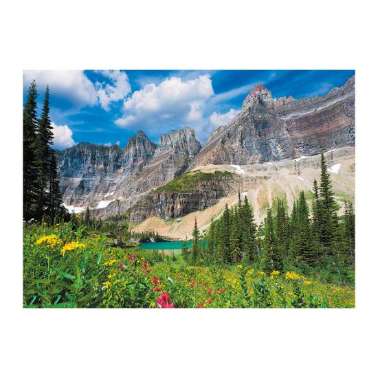 Puzzle Dino Glaciers na Montanha de 3000 Peças