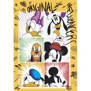Puzzle Dino Turnê Do Mickey 500 Peças