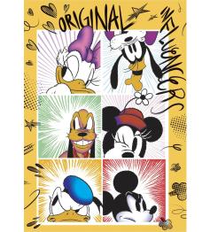 Puzzle Dino Turnê Do Mickey 500 Peças