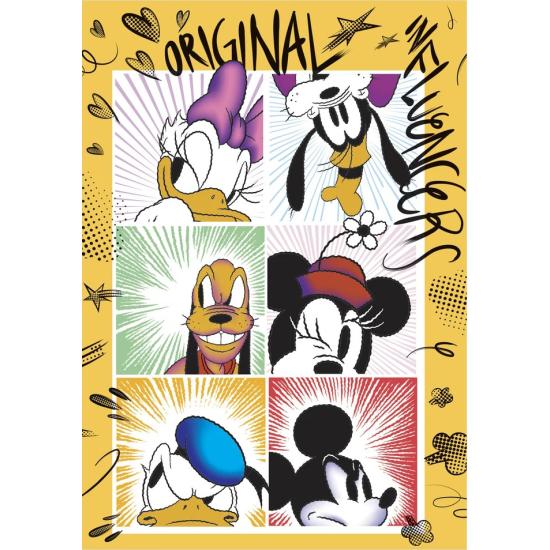 Puzzle Dino Turnê Do Mickey 500 Peças