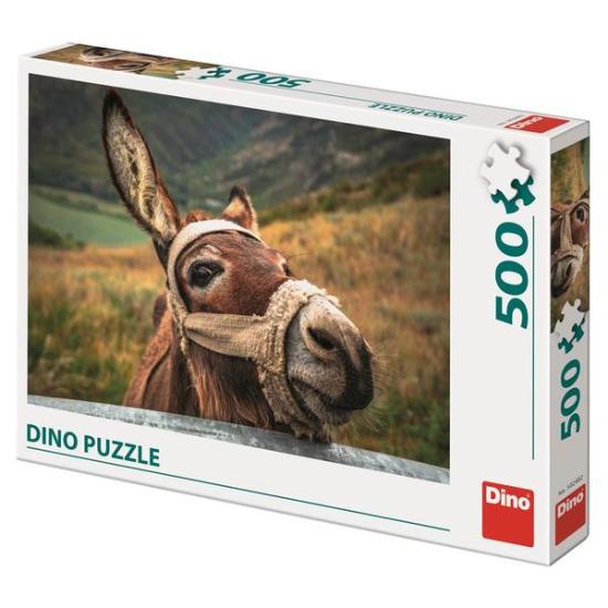 Puzzle Dino O Burro 500 Peças