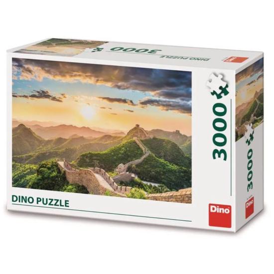 Puzzle Dino A Grande Muralha da China de 3000 Peças Puzzle Dino A Grande Muralha da China de 3000 Peças
