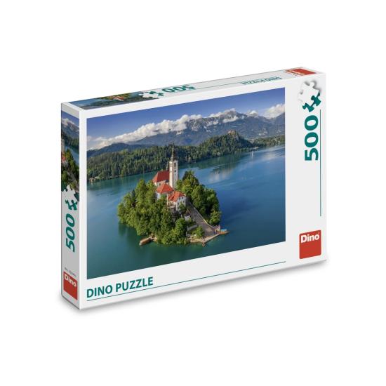 Puzzle Dino Lago Bled 500 Peças