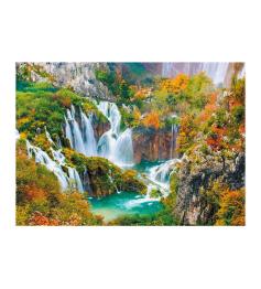 Puzzle Dino Lago da Fantasia de 1000 Peças