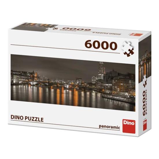 Puzzle Dino London at Night 6000 Peças
