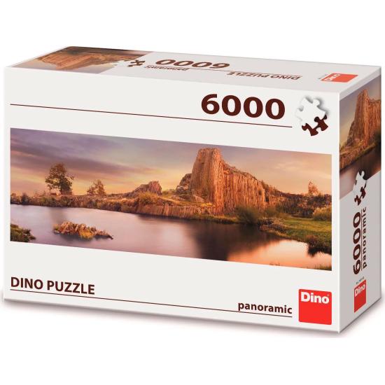 Puzzle Dino Lord's Rock 6000 Peças
