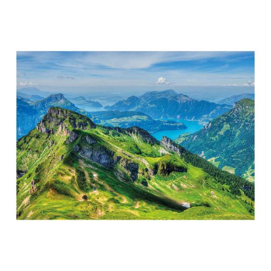 Puzzle Dino Os Alpes, Suíça 3000 Peças