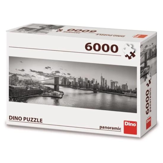 Puzzle Dino Manhattan 6000 Peças Puzzle Dino Manhattan 6000 Peças